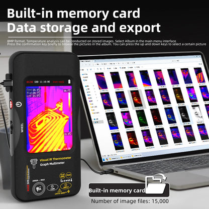Industrial Thermal Camera 3.98Inch PCB Thermal Imager