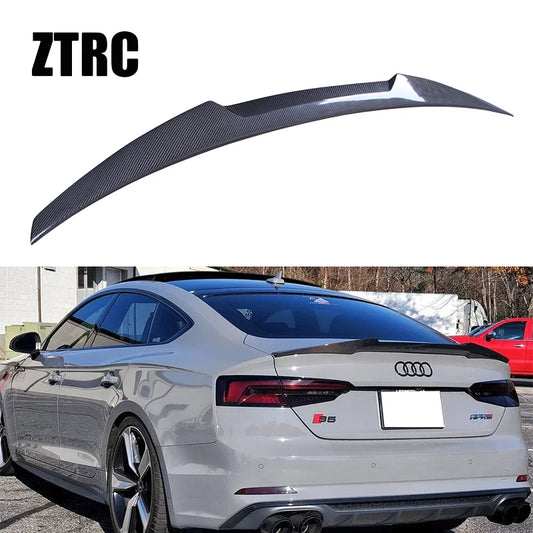 Carbon fiber Rear Spoiler For AUDI A5 S5 RS5  2016-2024