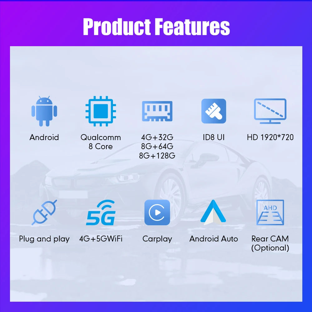 10.25” Navigation Multimedia Player Carplay For Lexus 2011-2019