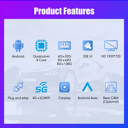 10.25” Navigation Multimedia Player Carplay For Lexus 2011-2019