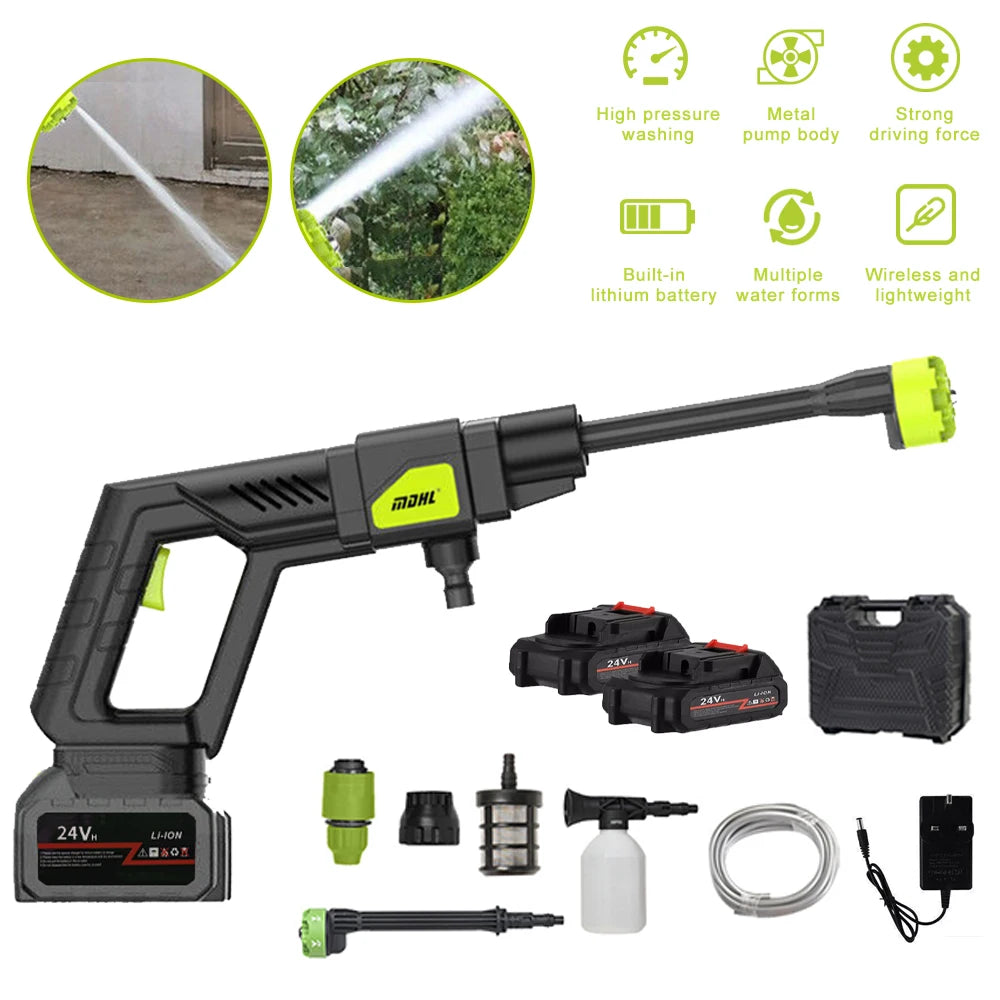 Wireless High Pressure Car Washer