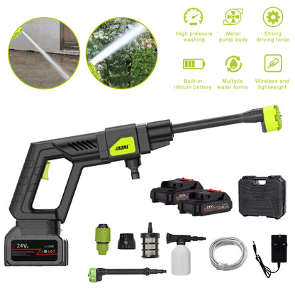 Wireless High Pressure Car Washer
