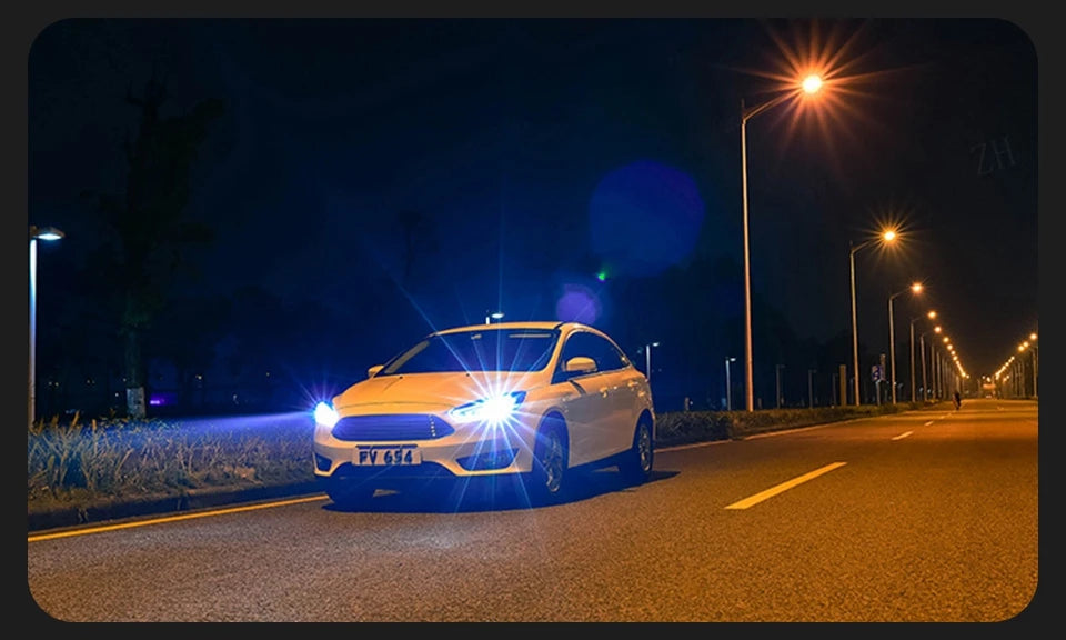 2015-2018 Focus LED Xenon Headlights