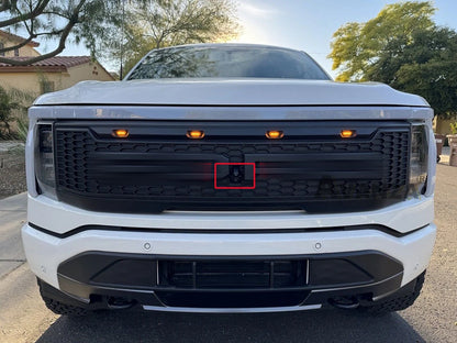 F-150 Front Grill With Led Lights