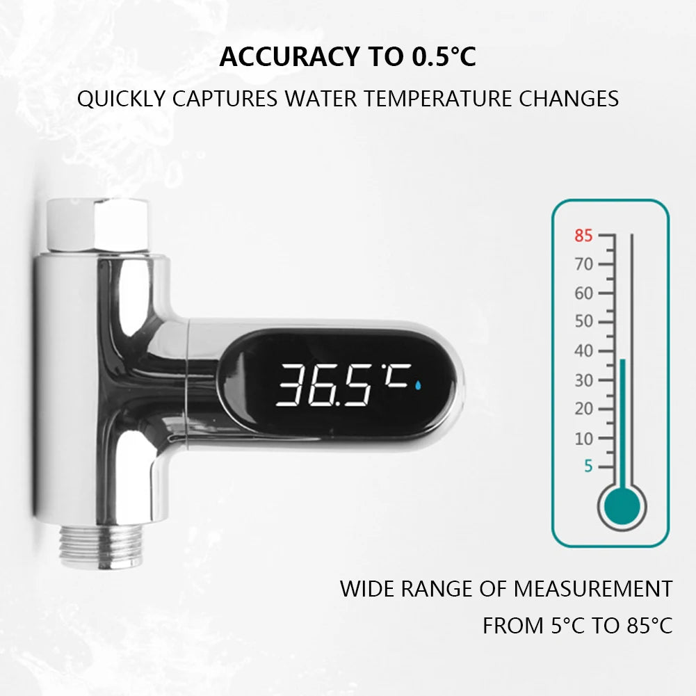Faucet Shower Digital LED Thermometer