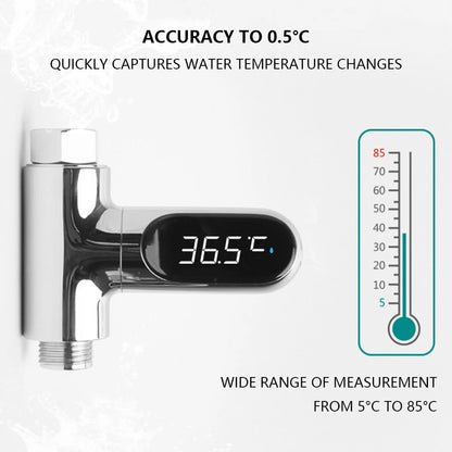 Faucet Shower Digital LED Thermometer