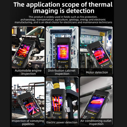 Industrial Thermal Camera 3.98Inch PCB Thermal Imager