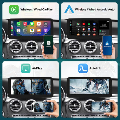 12.3 inch Ultra-thin Screen for Mercedes-Benz 2015-2018