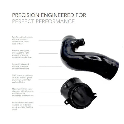 Turbo Inlet Elbow Intake Hose For VW Golf MK8 R / GTI CS / Audi S3