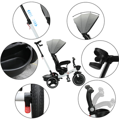 5-in-1, Adjustable Tricycle Stroller
