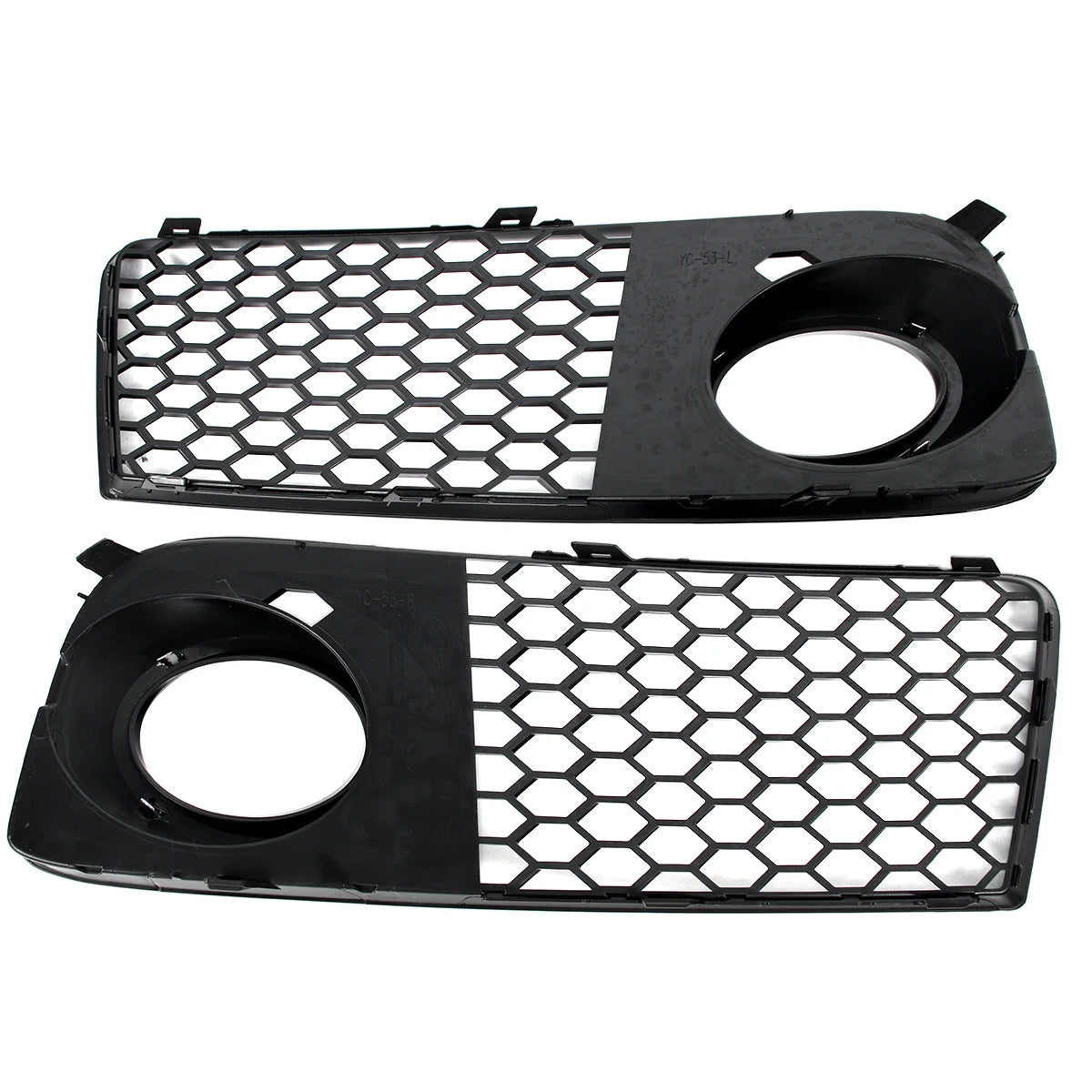 Front Bumper Fog Light Grills For Audi TT 2010-2014