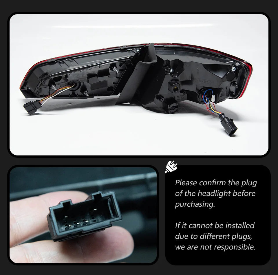 AKD LED Tail Light for Audi A3 2013-2019