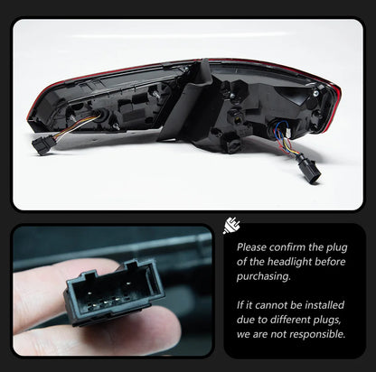 AKD LED Tail Light for Audi A3 2013-2019