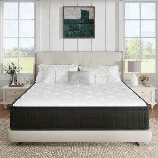 Medium Twin Gel Memory Foam Mattress