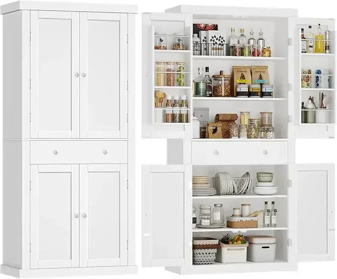 72” Kitchen Pantry Cabinet