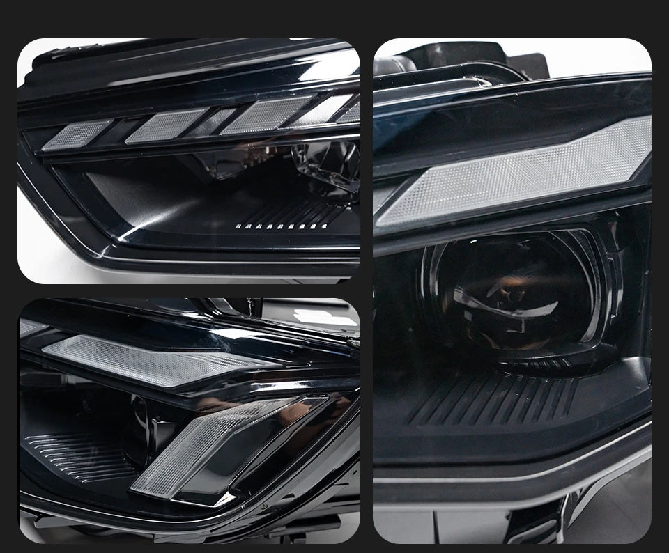 Xenon Headlights For Audi A3 2013-2016