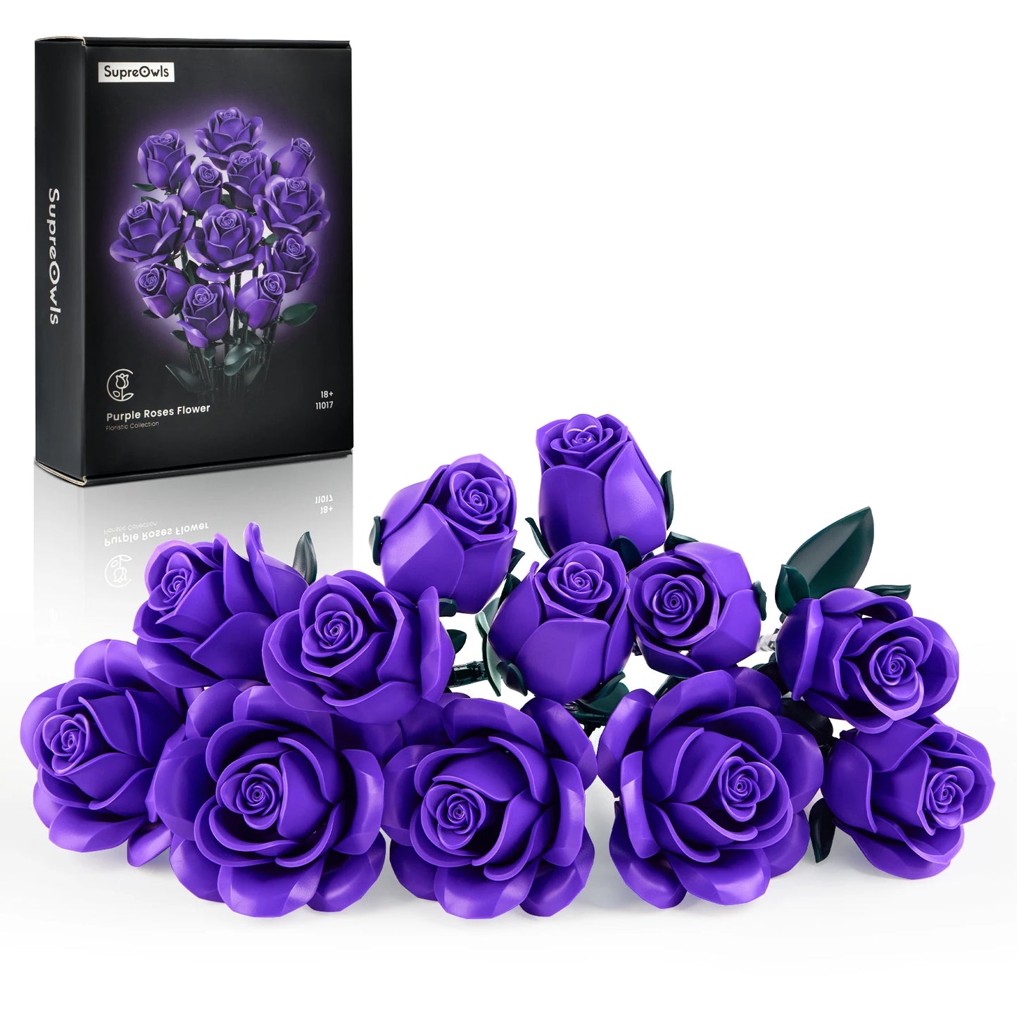 Roses Bouquet Building Set