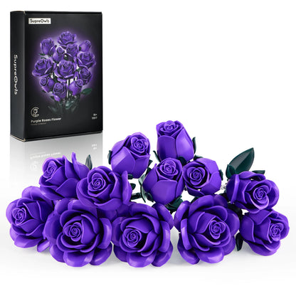 Roses Bouquet Building Set