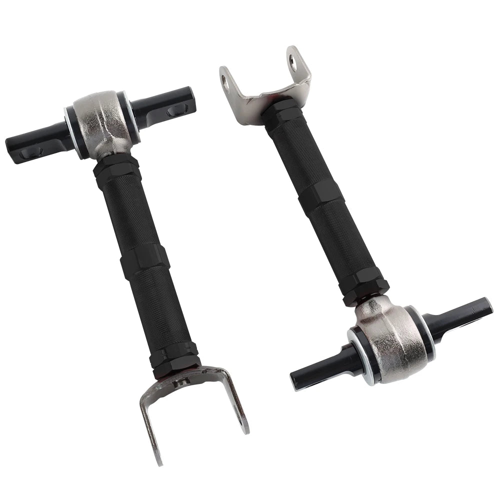 1Pair Alloy Steel Adjustable Rear Control Camber Arms for 01-05 Honda Civic 02-06 Acura RSX