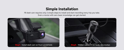 REDTIGER Dash Cam HD 4K