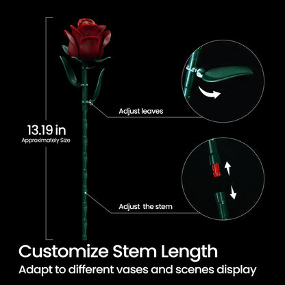 Roses Bouquet Building Set