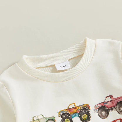 2Pc Lifted Trucks Outfit 6M-4T