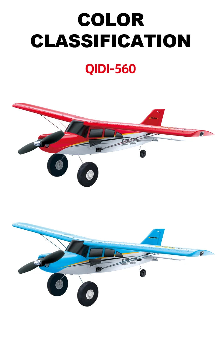 Qidi560 RC Plane M7