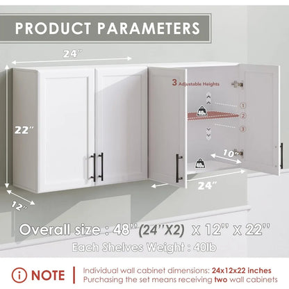 Wall Cabinet Storage