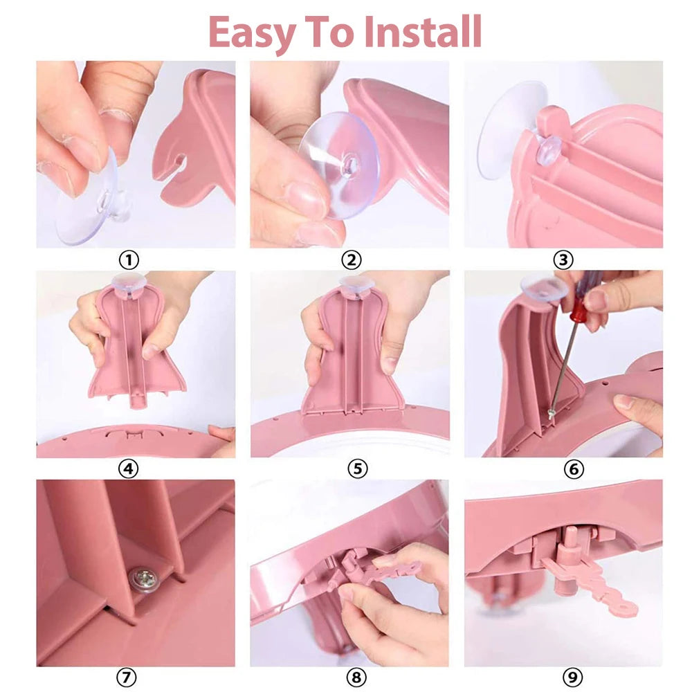 Crochet Machine w/ 48 Needles & Row Counter