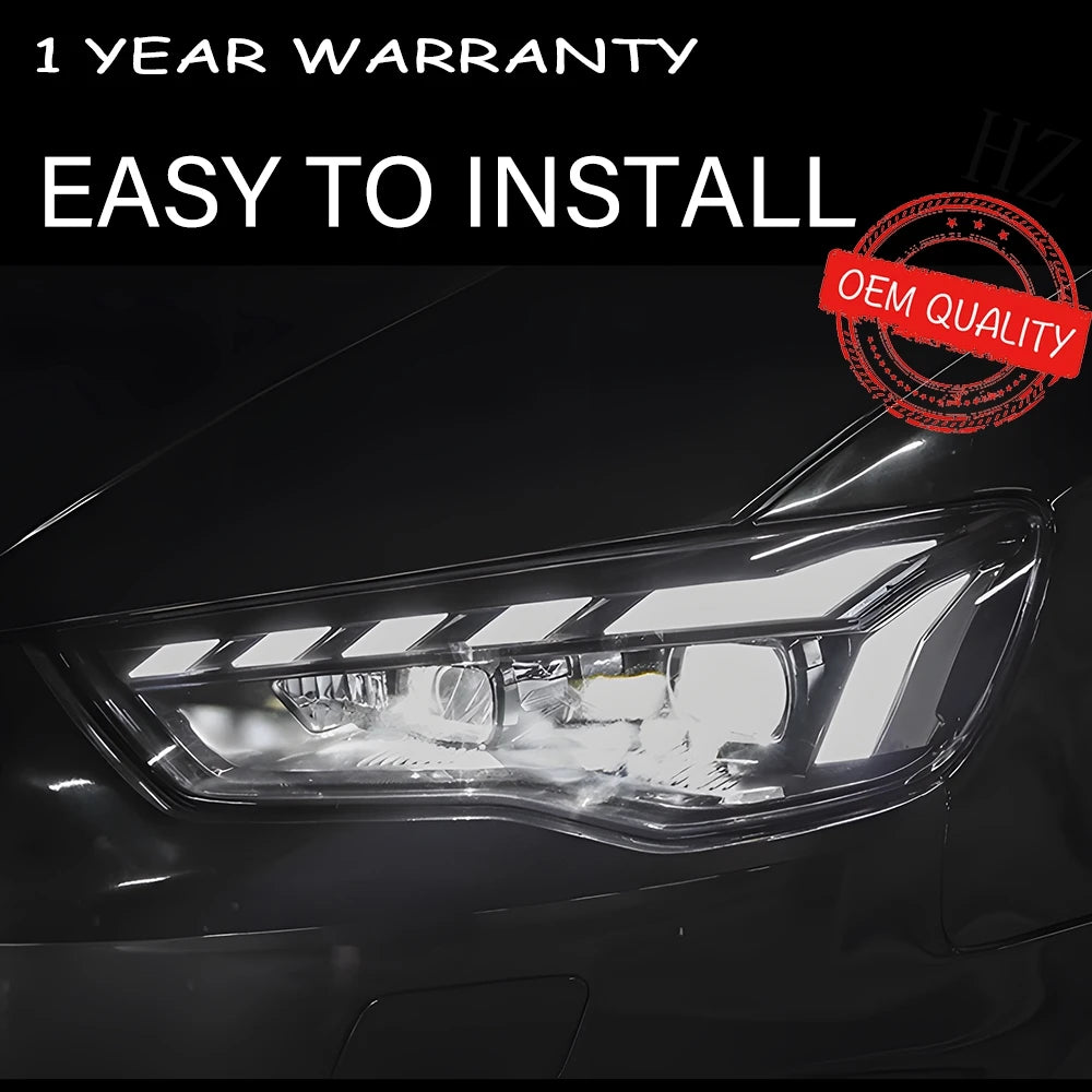 Xenon Headlights For Audi A3 2013-2016