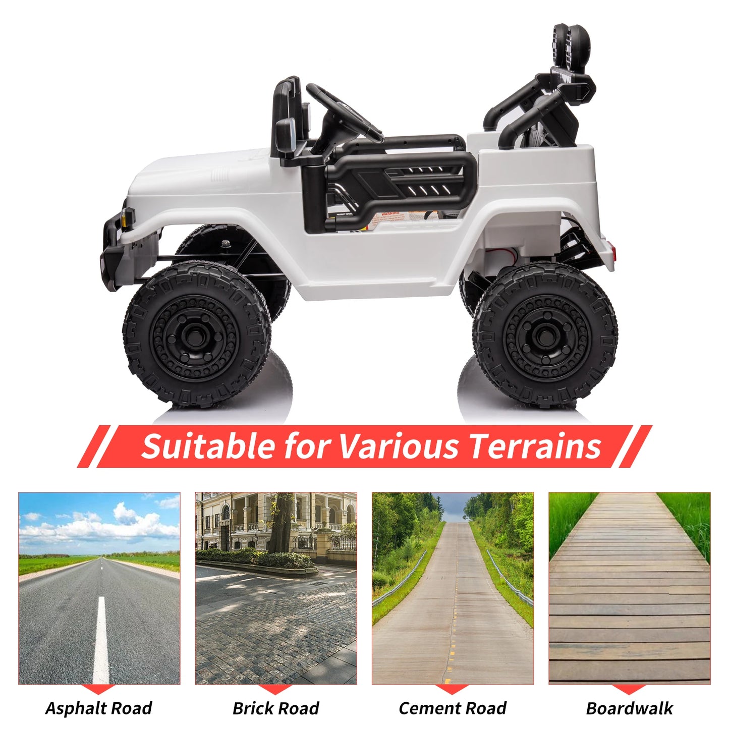 Licensed Toyota 12v Kids Truck