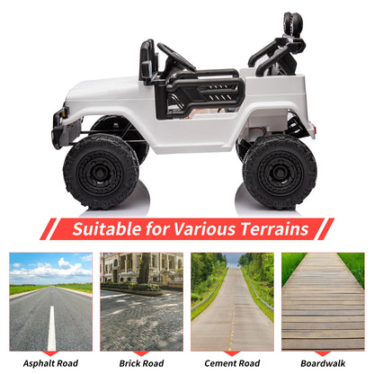 Licensed Toyota 12v Kids Truck
