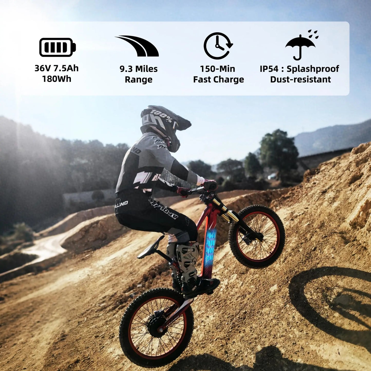 RFN Racing Electric Dirtbike