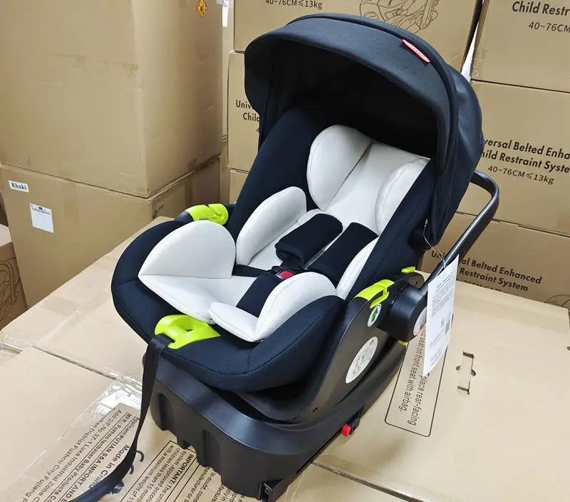 3 in 1 Baby Stroller, Carriage with Isofix Base
