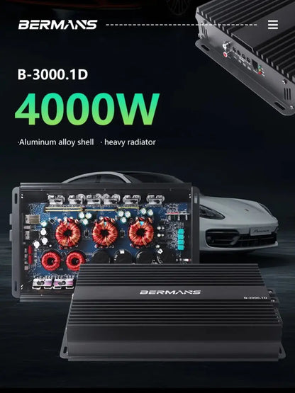 Amplifier Max 4000W Single Way Woofer