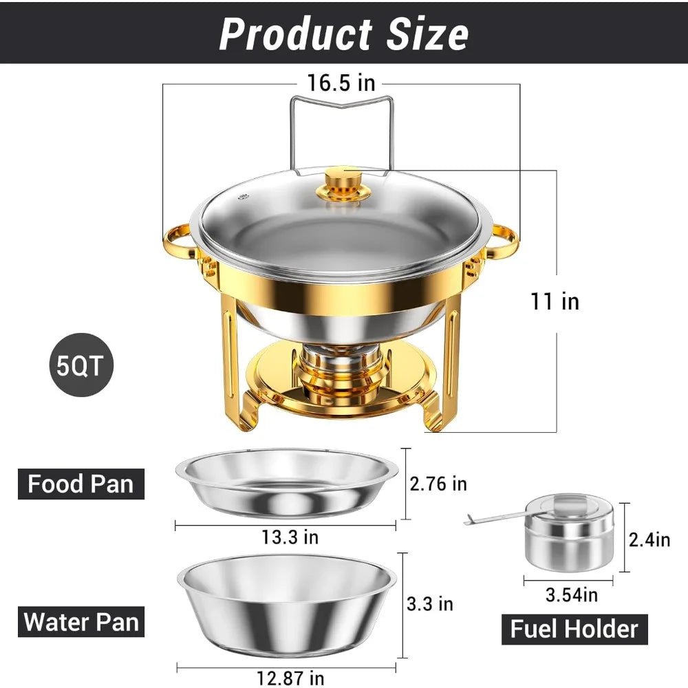 High Grade Catering Buffet Set
