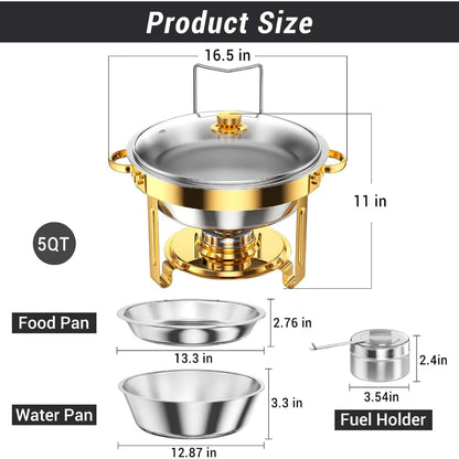 High Grade Catering Buffet Set