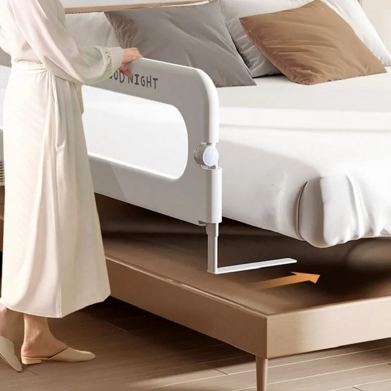 Kids Safety Rail For Bed