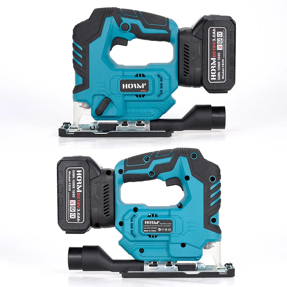 18V Brushless Jigsaw For Makita 18V Battery