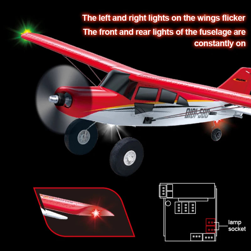 Qidi560 RC Plane M7