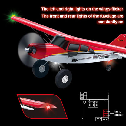 Qidi560 RC Plane M7