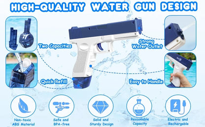 Blue Electric Water Gun