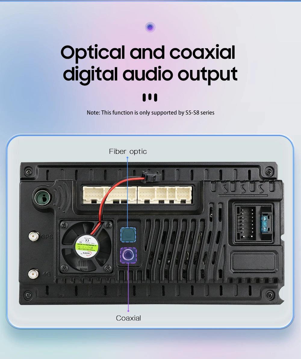 CarPlay Android Auto radio For Audi TT MK2 8J 2006-2014
