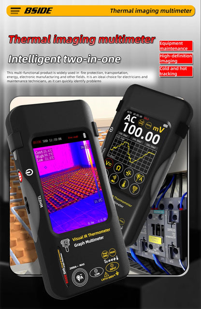 Industrial Thermal Camera 3.98Inch PCB Thermal Imager
