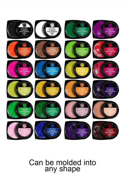 12 Color Gel for Nails