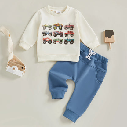 2Pc Lifted Trucks Outfit 6M-4T