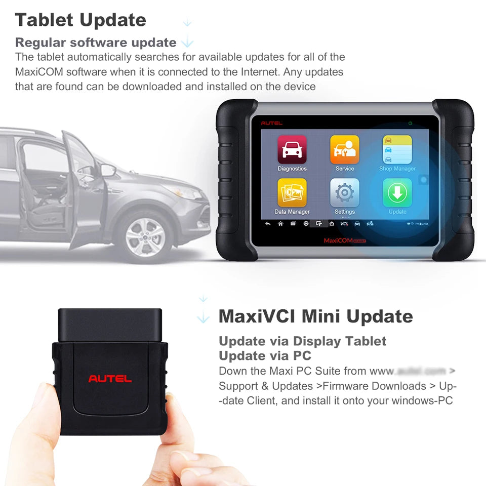 Autel MaxiCOM MK808BT Pro OBD2 Scanner