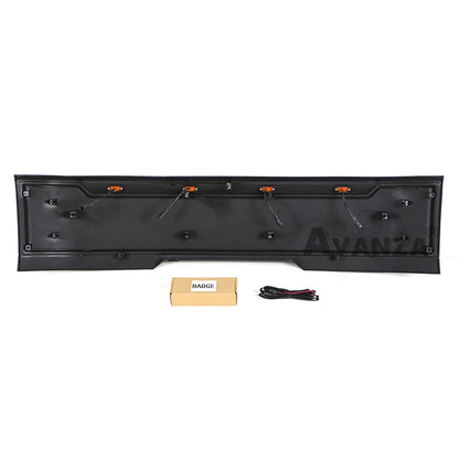 F-150 Front Grill With Led Lights