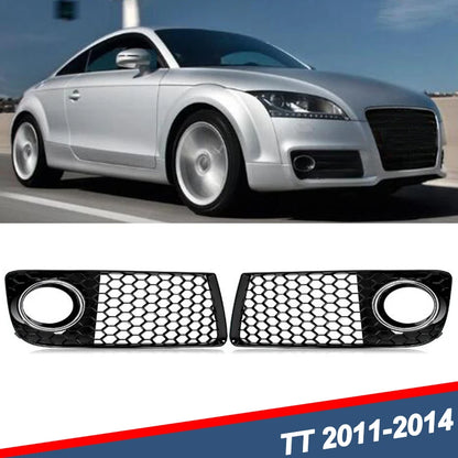 Front Bumper Fog Light Grills For Audi TT 2010-2014