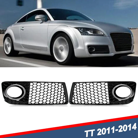 Front Bumper Fog Light Grills For Audi TT 2010-2014